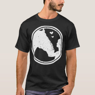 Pferde Liebe I Liebe Pferderennen Cowboy T-Shirt