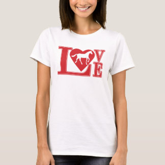 Pferde Liebe, Liebe Pferde T-Shirt