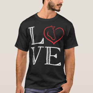 Pferde Liebe liebt das Radiospiel Penelope T-Shirt