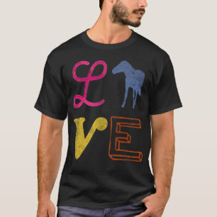 Pferde Liebe Pferde Spaß Sport T-Shirt