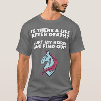 Pferde Liebe Reiten Pferdefreunde Slogan Stabiler T-Shirt