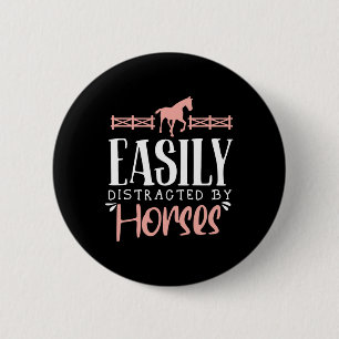 Pferde Lover Shirt Girls Horseck Reittier Button