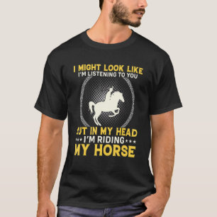 Pferde Mädchen Männer und Frauen, die Liebe Pferde T-Shirt
