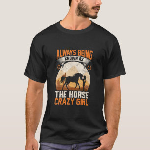 Pferde, Mädchen, Männer und Frauen, die Liebe von  T-Shirt