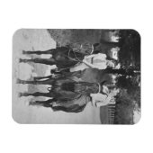 Pferde Magnet (Horizontal)