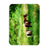 PFERDE MAGNET (Vertikal)