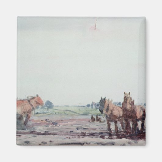 Pferde Magnet (Vorne)