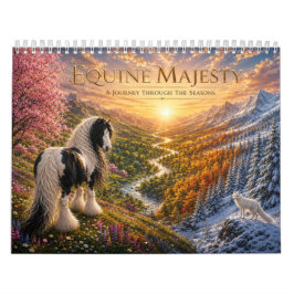 Pferde-Majestät-Kalender Kalender