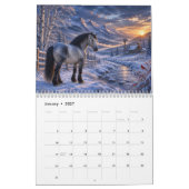 Pferde-Majestät-Kalender Kalender (Jan 2027)
