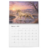 Pferde-Majestät-Kalender Kalender (Feb 2027)