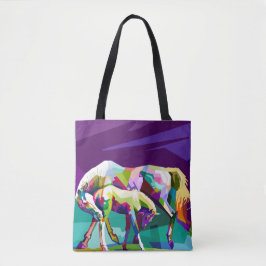 Pferde Mare Colt Drucktasche Tasche