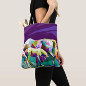 Pferde Mare Colt Drucktasche Tasche (Von Nahem)