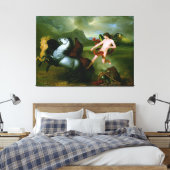 Pferde Mars Kunstschätze Leinwand drucksvoll (Insitu (Schlafzimmer))