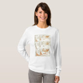 Pferde, Maultiere, Esel, Schafe T-Shirt (Vorne ganz)