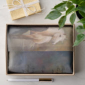 Pferde mit einem gebet-dekutanen Gewebepapier Seidenpapier (Geschenk)