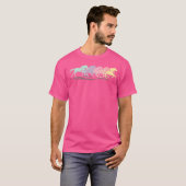 Pferde mit Mustangs T-Shirt (Vorne ganz)