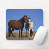 Pferde mit Sky Background Mousepad (Mit Mouse)