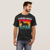 Pferde Momhey Neigh Ich bezahle Mädchen T-Shirt (Vorne ganz)