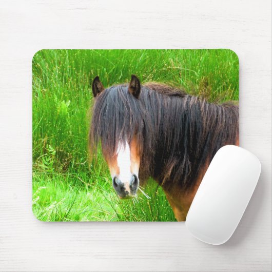 PFERDE MOUSEPAD (Mit Mouse)