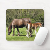 PFERDE MOUSEPAD (Mit Mouse)