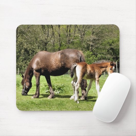 PFERDE MOUSEPAD (Mit Mouse)