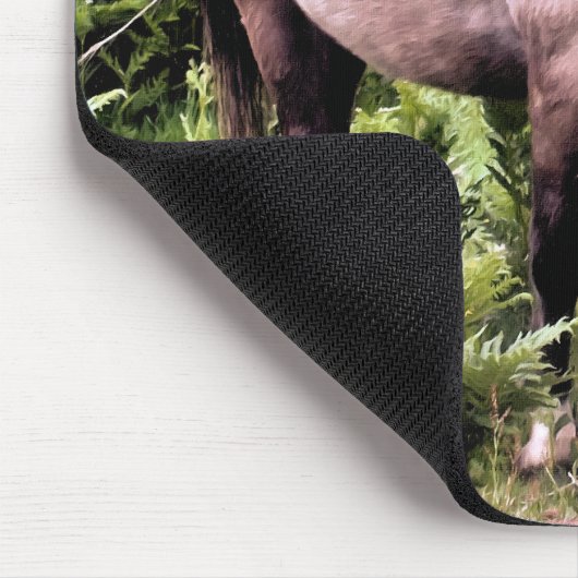 PFERDE MOUSEPAD (Ecke)