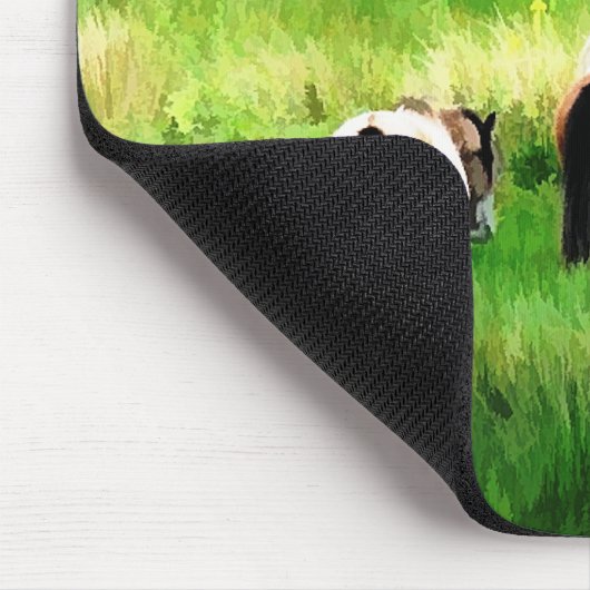 PFERDE MOUSEPAD (Ecke)