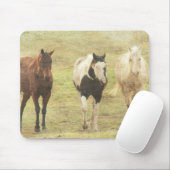 Pferde Mousepad (Mit Mouse)