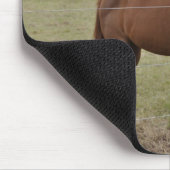Pferde Mousepad (Ecke)