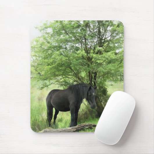 PFERDE MOUSEPAD (Mit Mouse)