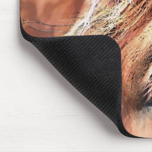 PFERDE MOUSEPAD (Ecke)