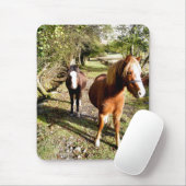 PFERDE MOUSEPAD (Mit Mouse)