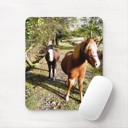 PFERDE MOUSEPAD (Mit Mouse)