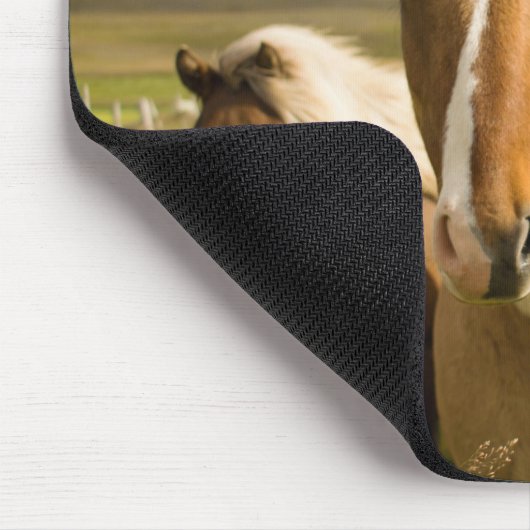 Pferde Mousepad (Ecke)