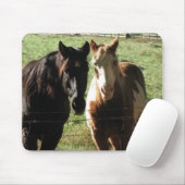 Pferde Mousepad (Mit Mouse)
