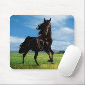 Pferde Mousepad (Mit Mouse)