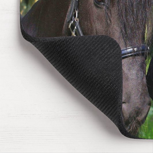 Pferde Mousepad (Ecke)