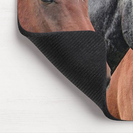 Pferde Mousepad (Ecke)