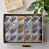 Pferde Muster kreative Kunsthandwerk Wrapping Reit Seidenpapier (Geschenk)