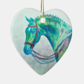 PFERDE - NAHER - DH KERAMIK ORNAMENT (Rechts)