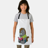 Pferde-Nerd-Brille Schürze (Insitu)