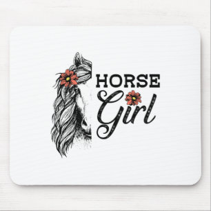 Pferde Niedliches Pferd Reiten Ristorante da Enzo Mousepad