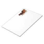 Pferde Notepad Notizblock (angewinkelt)