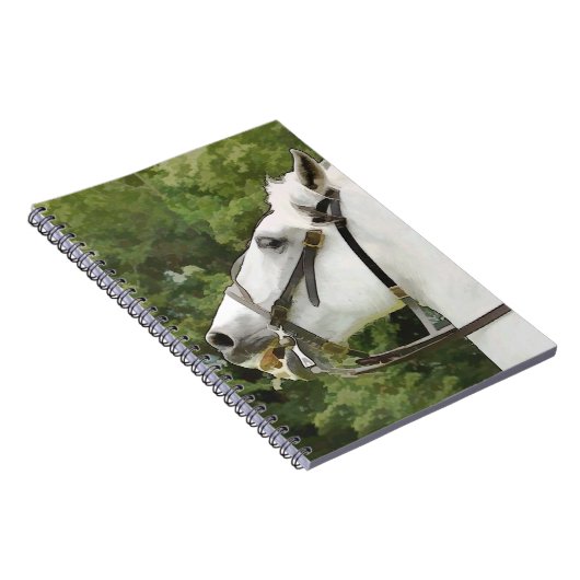 PFERDE NOTIZBLOCK (Rechte Seite)