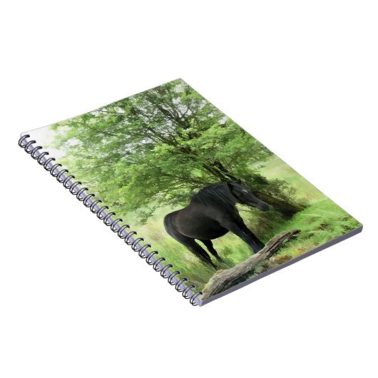 PFERDE NOTIZBLOCK (Rechte Seite)