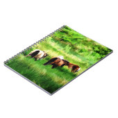 PFERDE NOTIZBLOCK (Linke Seite)