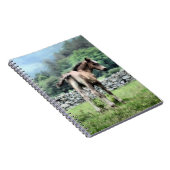 PFERDE NOTIZBLOCK (Rechte Seite)