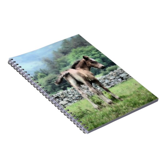 PFERDE NOTIZBLOCK (Rechte Seite)