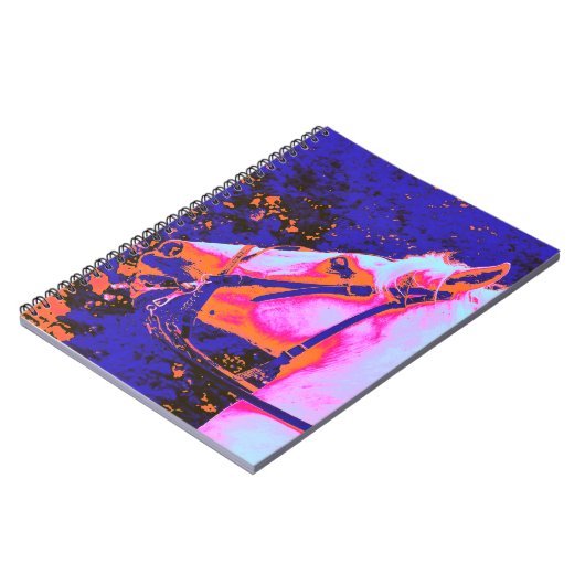 PFERDE NOTIZBLOCK (Linke Seite)