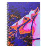 PFERDE NOTIZBLOCK (Vorderseite)